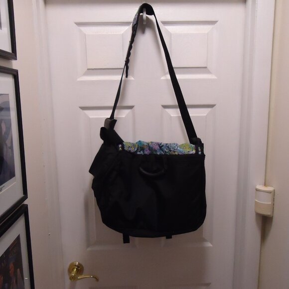 LL Bean Traverse Commuter Laptop Computer Messenger Bag Travel - Picture 2 of 10